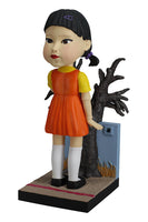 Royal Bobbles Squid Game Young-HEE 10” Collectible Bobblescape Bobblehead Statue