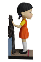 Royal Bobbles Squid Game Young-HEE 10” Collectible Bobblescape Bobblehead Statue