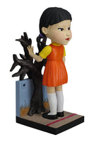 Royal Bobbles Squid Game Young-HEE 10” Collectible Bobblescape Bobblehead Statue