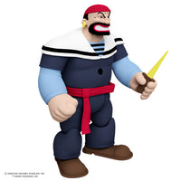 Boss Fight Studio Popeye The Sailor Meets Sindbad The Sailor: Bluto as Sinbad Power Stars Action Figure