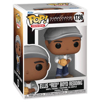 Funko Pop Shawshank Redemption Ellis Red Boyd Redding Figure #1758