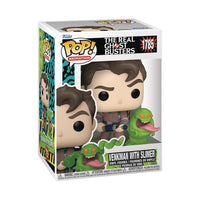 POP & BUDDY REAL GHOSTBUSTERS VENKMAN
