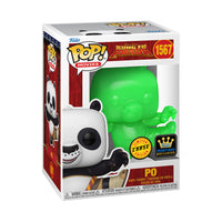 FUNKO POP! Movies: King Fu Panda - Po, DreamWorks 30th Anniversary (JD) (Styles May Vary)