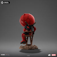 Iron Studios Deadpool Deadpool and Wolverine Minico Statue 13 cm