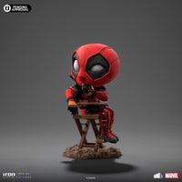 Iron Studios Deadpool Deadpool and Wolverine Minico Statue 13 cm