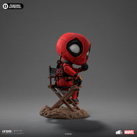 Iron Studios Deadpool Deadpool and Wolverine Minico Statue 13 cm