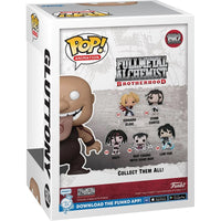 Funko Fullmetal Alchemist: Brotherhood Gluttony Pop! Vinyl Figure #1582 - Entertainment Earth Exclusive