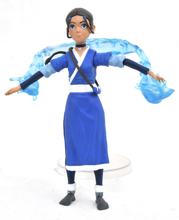 DIAMOND SELECT TOYS Avatar The Last Airbender: Katara Deluxe Action Figure, Multicolor - Up-to-the-minute @upttm.com