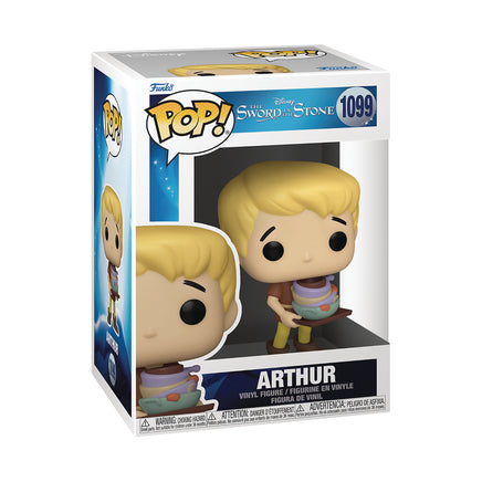 Funko Pop! Disney: Sword in The Stone - Arthur, - Up-to-the-minute @upttm.com