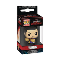Funko Pop! Keychain: Doctor Strange Multiverse of Madness - Wong - Up-to-the-minute @upttm.com