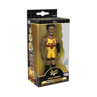 Funko Pop! Gold NBA: Hawks - Trae Young (Alternate Uniform) 5" with Chase (Styles May Vary) - Up-to-the-minute @upttm.com