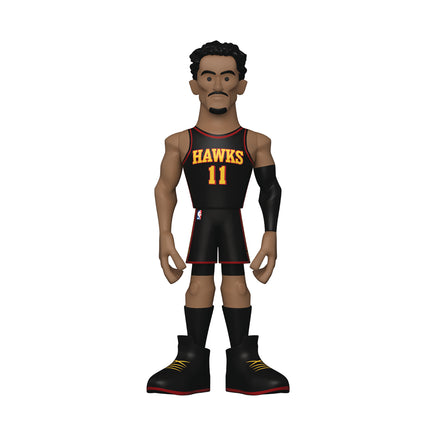 Funko Pop! Gold NBA: Hawks - Trae Young (Alternate Uniform) 5" with Chase (Styles May Vary) - Up-to-the-minute @upttm.com