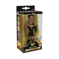 Funko Pop! Gold NBA: Hawks - Trae Young (Alternate Uniform) 5" with Chase (Styles May Vary) - Up-to-the-minute @upttm.com
