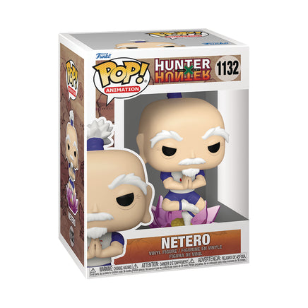 Funko Pop! Animation: Hunter x Hunter - Netero - Up-to-the-minute @upttm.com