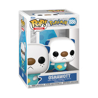 Funko Pop! Games: Pokemon - Oshawott - Up-to-the-minute @upttm.com