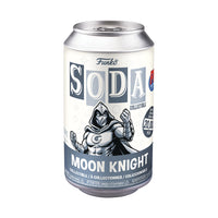 Vinyl Soda: Marvel Moon Knight with Chase (Glow in The Dark) PX Figure - Up-to-the-minute @upttm.com