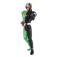 BanPresto - Kamen Rider W - Hero's Brave Statue Figure - Kamen Rider W Cyclone Joker (Version A) - Up-to-the-minute @upttm.com