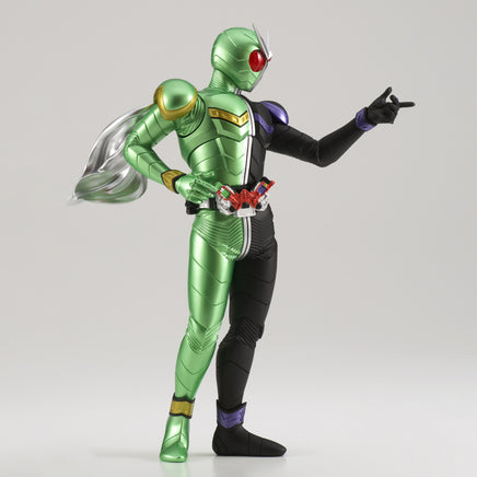 BanPresto - Kamen Rider W - Hero's Brave Statue Figure - Kamen Rider W Cyclone Joker (Version A) - Up-to-the-minute @upttm.com