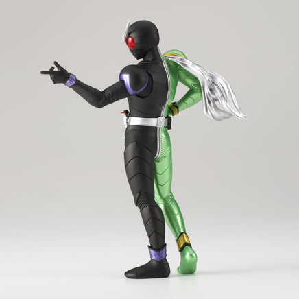BanPresto - Kamen Rider W - Hero's Brave Statue Figure - Kamen Rider W Cyclone Joker (Version A) - Up-to-the-minute @upttm.com
