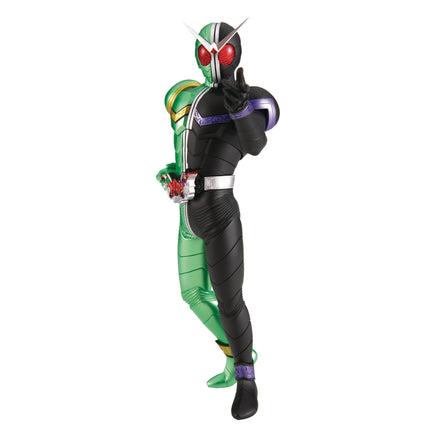 BanPresto - Kamen Rider W - Hero's Brave Statue Figure - Kamen Rider W Cyclone Joker (Version A) - Up-to-the-minute @upttm.com