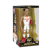 Funko Gold Vinyl: NBA - Trae Young, Atlanta Hawks, 12 Inch Premium Vinyl Figure with Chase (Styles May Vary) - Up-to-the-minute @upttm.com