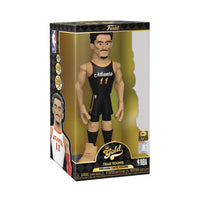 Funko Gold Vinyl: NBA - Trae Young, Atlanta Hawks, 12 Inch Premium Vinyl Figure with Chase (Styles May Vary) - Up-to-the-minute @upttm.com