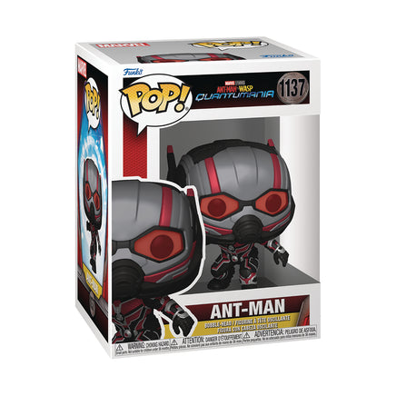Funko Pop! Marvel: Ant-Man and The Wasp: Quantumania - Ant-Man - Up-to-the-minute @upttm.com