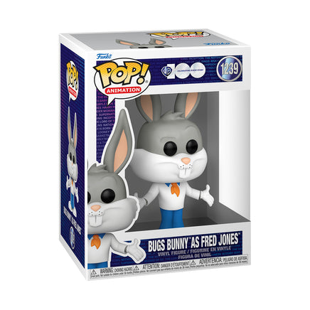 Funko Pop! Animation: WB 100 - Looney Tunes, Bugs Bunny as Fred Jones - Up-to-the-minute @upttm.com