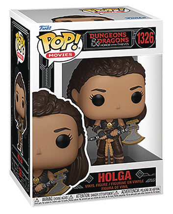 Funko Pop! Movies: Dungeons & Dragons: Honor Among Thieves - Holga - Up-to-the-minute @upttm.com