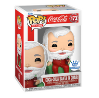COCA-COLA SANTA IN CHAIR #173 - Up-to-the-minute @upttm.com
