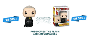Exclusive PX Preview of Batman Unmasked Funko Pop! from The Flash (2023)