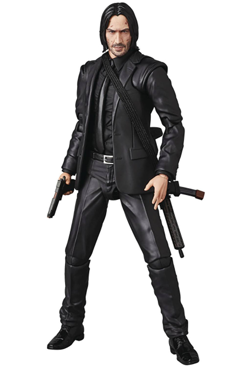 Experience the Best: John Wick MAFEX Action Figure Review| WWW.UPTTM ...