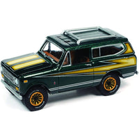 1979 International Scout Midas Edition - Green 1:64 Scale Diecast Model Truck by Johnny Lightning