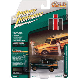 1979 International Scout Midas Edition - Green 1:64 Scale Diecast Model Truck by Johnny Lightning