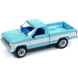 1984 Ford Ranger - Light Blue 1:64 Scale Diecast Model Truck by Johnny Lightning