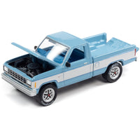 1984 Ford Ranger - Light Blue 1:64 Scale Diecast Model Truck by Johnny Lightning