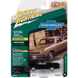 1967 Chevrolet El Camino - Royal Plum 1:64 Scale Diecast Model Truck by Johnny Lightning