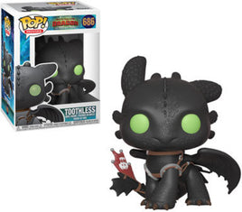 Funko Pop! How to Train Your Dragon Toothless #686 in box