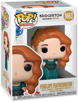 Funko POP! Bridgerton Penelope Featherington – Netflix Television Vinyl Figure