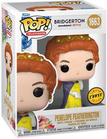 Funko POP! Bridgerton Penelope Featherington – Netflix Television Vinyl Figure