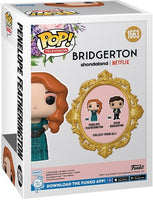 Funko POP! Bridgerton Penelope Featherington – Netflix Television Vinyl Figure