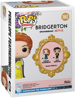 Funko POP! Bridgerton Penelope Featherington – Netflix Television Vinyl Figure