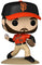 Funko POP! San Francisco Giants Justin Verlander – MLB Vinyl Figure Collectible
