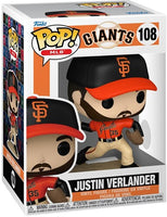 Funko POP! San Francisco Giants Justin Verlander – MLB Vinyl Figure Collectible