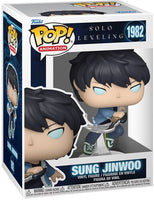 Funko POP! Anime: Solo Leveling - Sung Jinwoo (Styles May Vary)