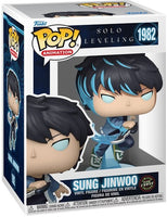 Funko POP! Anime: Solo Leveling - Sung Jinwoo (Styles May Vary)