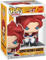 Funko POP! Dragon Ball GT Super Saiyan 4 Gogeta (Glow-in-the-Dark)  – Anime Vinyl Figure