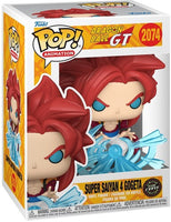 Funko POP! Dragon Ball GT Super Saiyan 4 Gogeta (Glow-in-the-Dark)  – Anime Vinyl Figure