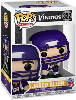 Funko POP! NFL: Legends – Jared Allen (Vikings)
