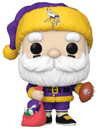 Funko POP! NFL: Minnesota Vikings – Santa - Up-to-the-minute @upttm.com